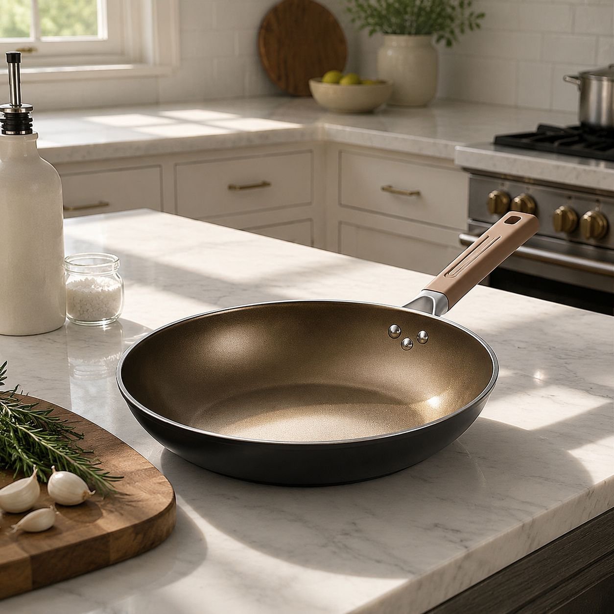 Titanium Frying Pan