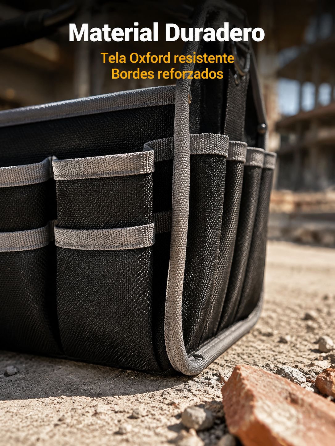 Bolsa de herramientas portátil multifuncional