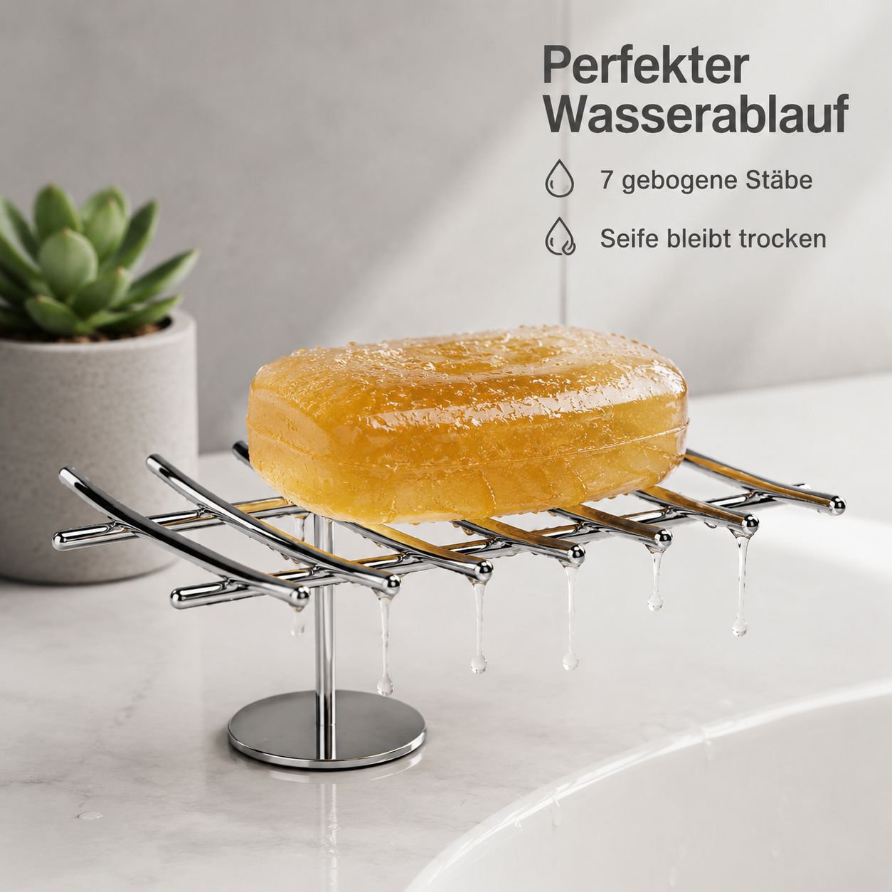 Multifunktionale Ablage Seifenablage