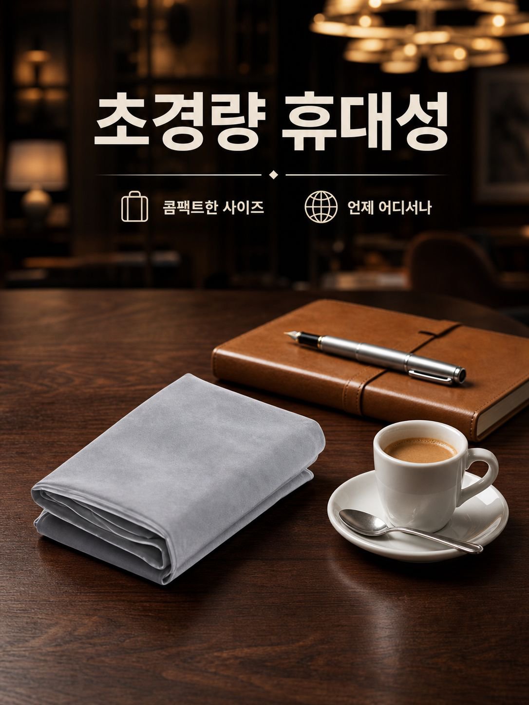 휴대용 인체공학 에어베개