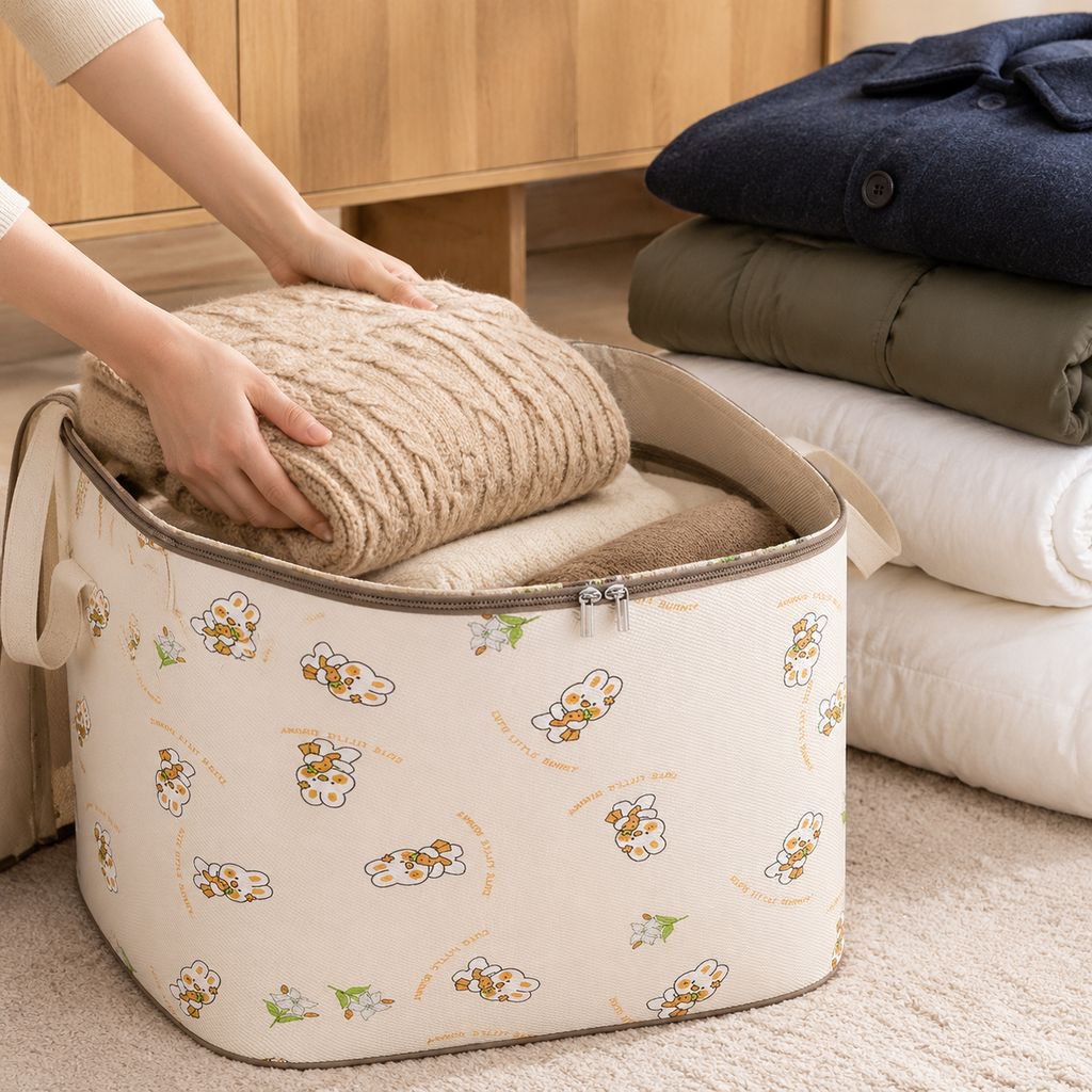 Bolsa resistente a la humedad y al polvo para organizar ropa