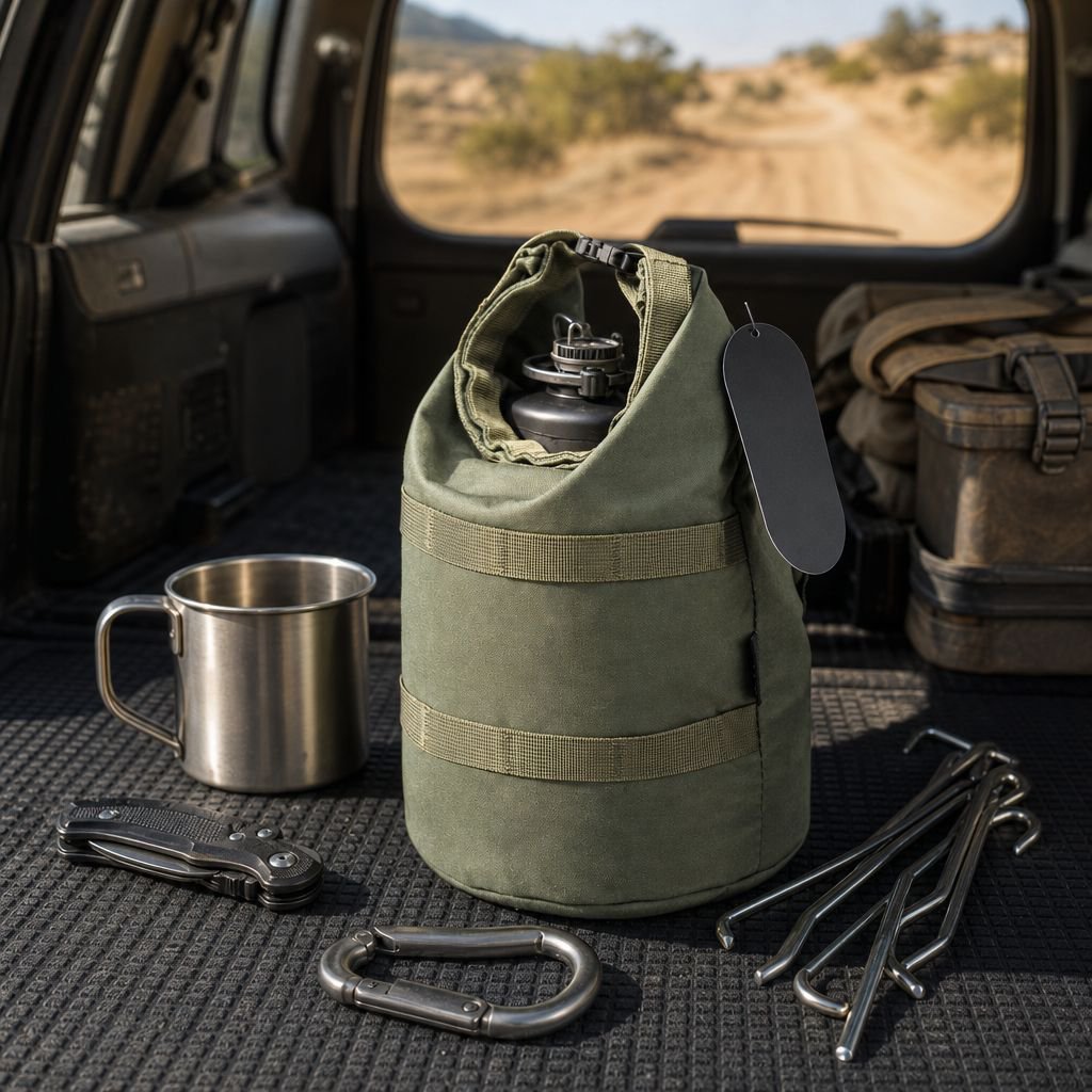 Portable cookware bag for easy transport