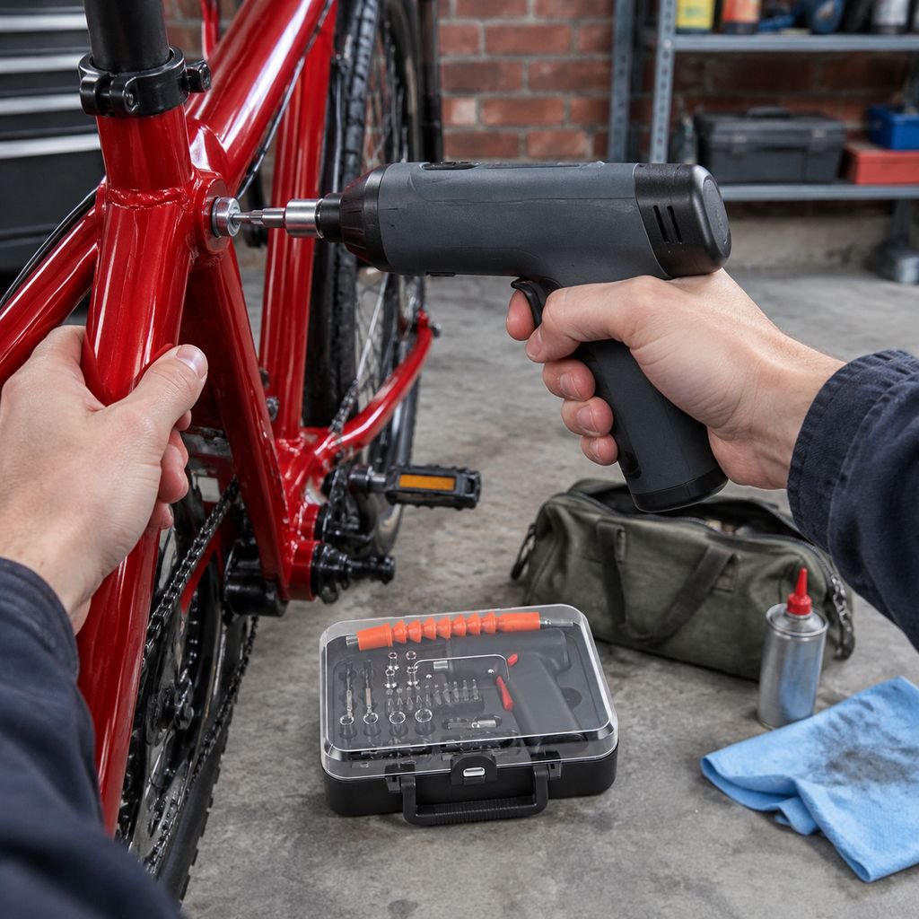 Multi-functional Household Lithium Electric Screwdriver Kit