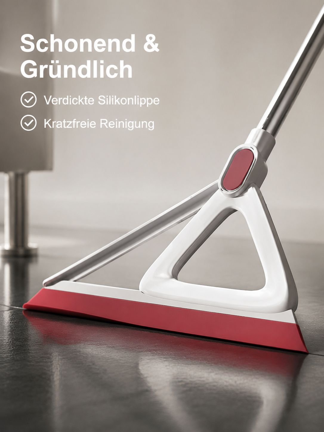 Dreieckiger magischer Bodenwischer