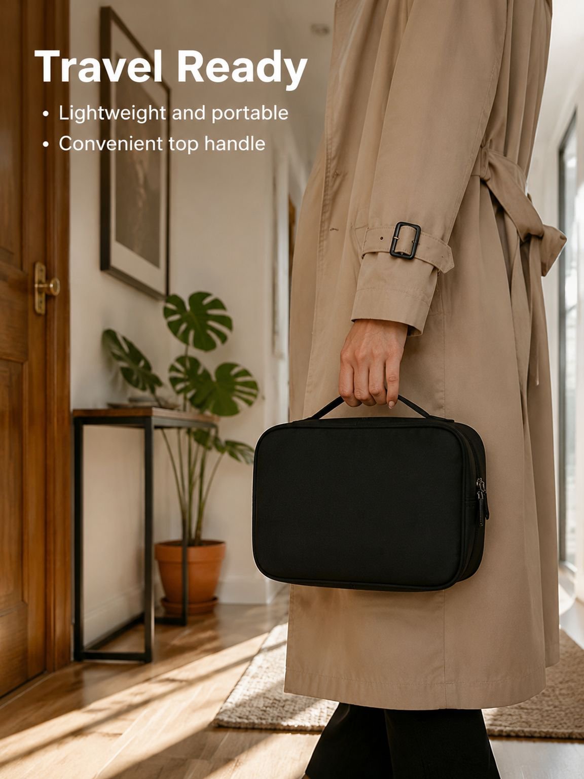 Large capacity waterproof portable storage bag