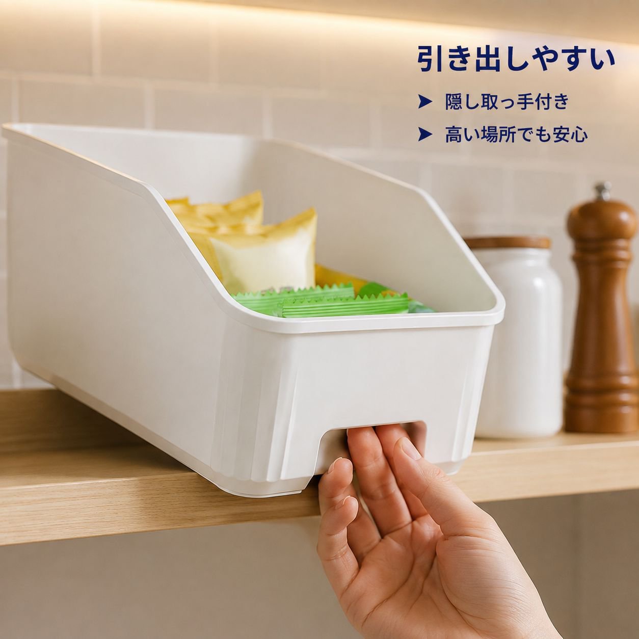 デスク雑貨整理ボックス