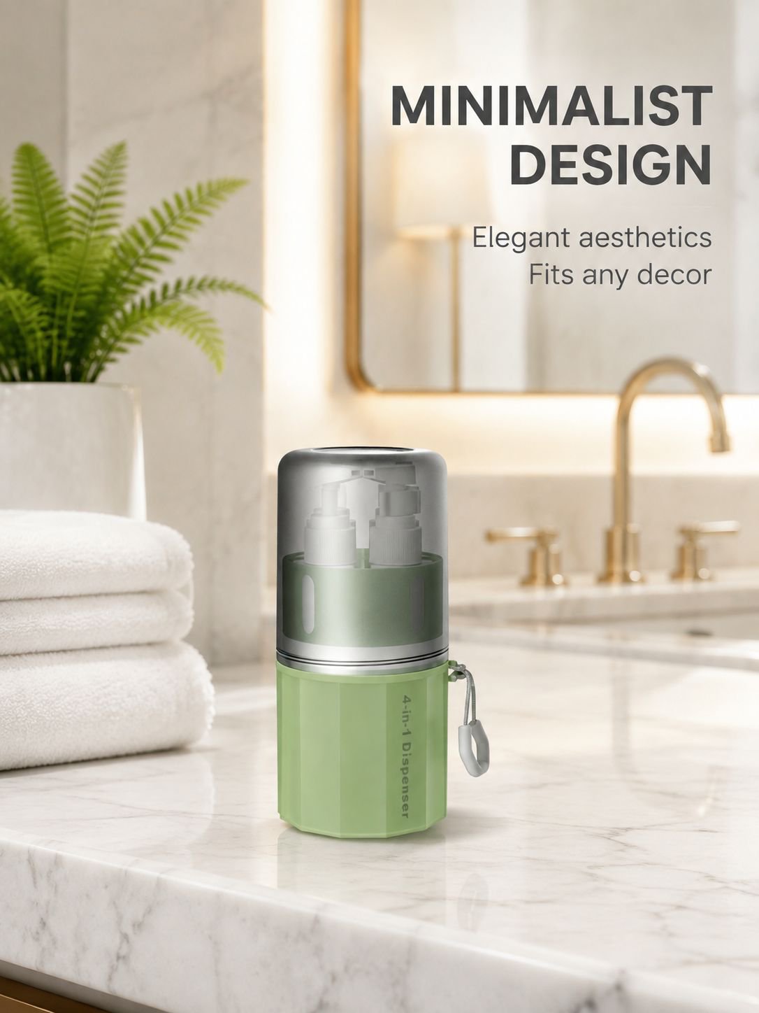 Multi-purpose undefined product design