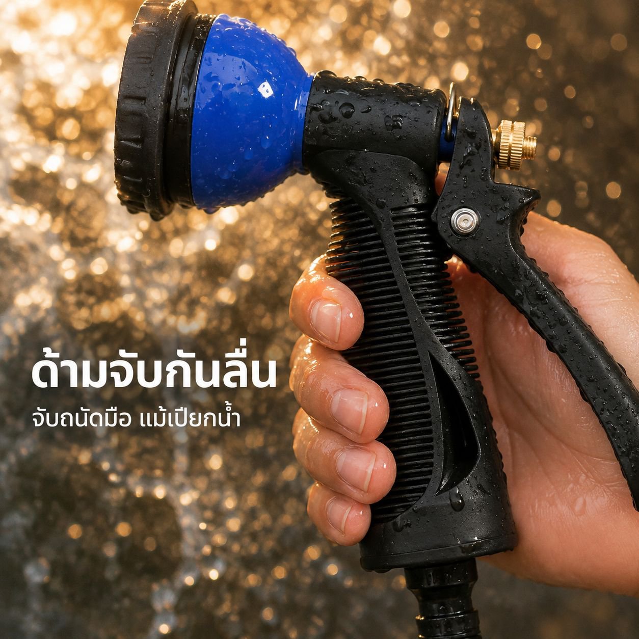 ปืนฉีดน้ำสำหรับสวนในบ้าน