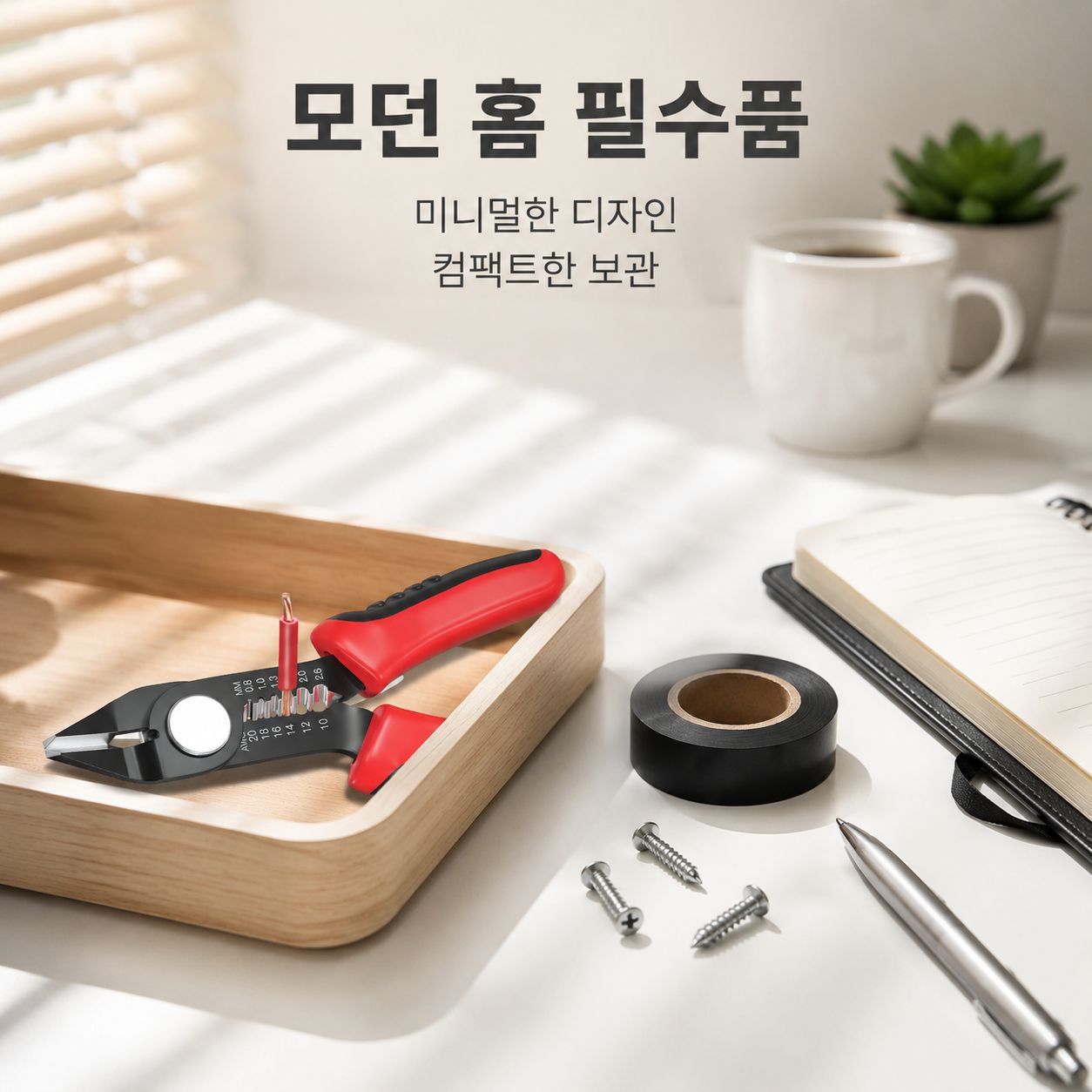 미니 다기능 니들 노즈 플라이어