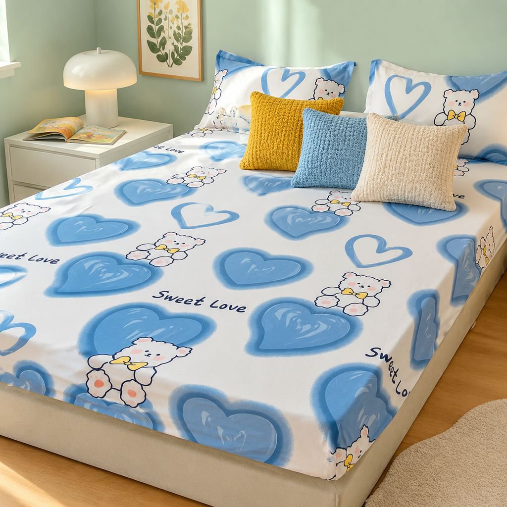 No pilling mattress protector fabric detail