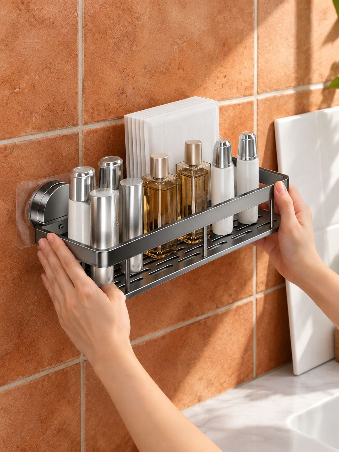 Estante de cocina para almacenar especias y condimentos