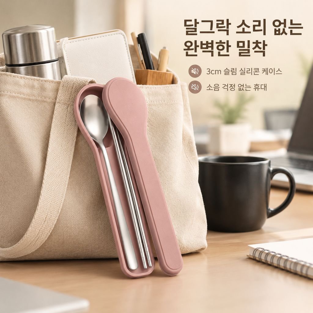 창의적인 식기 조합