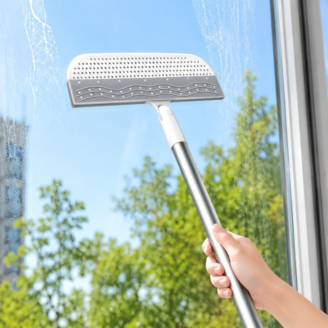 Compact broom and dustpan for small spaces