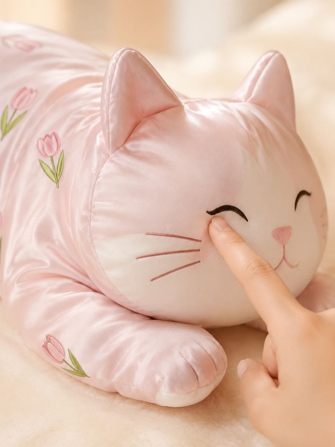 Almohada suave y fresca para dormir en verano