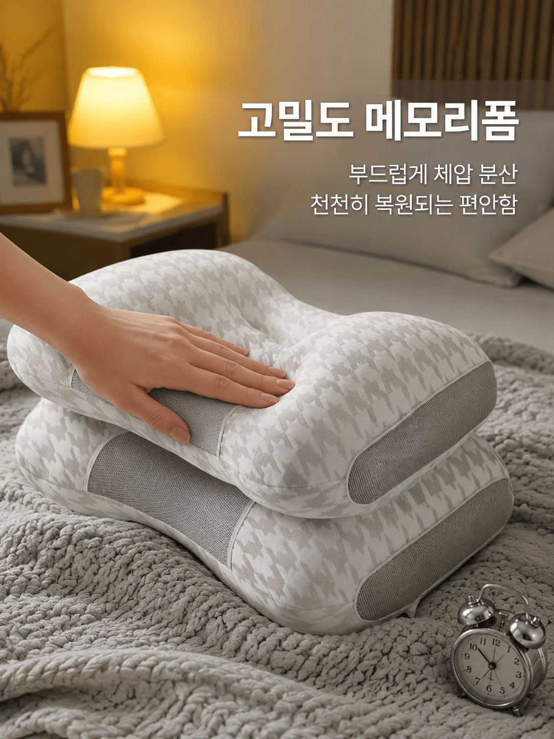 하운드투스 허니콤 SPA 목쿠션