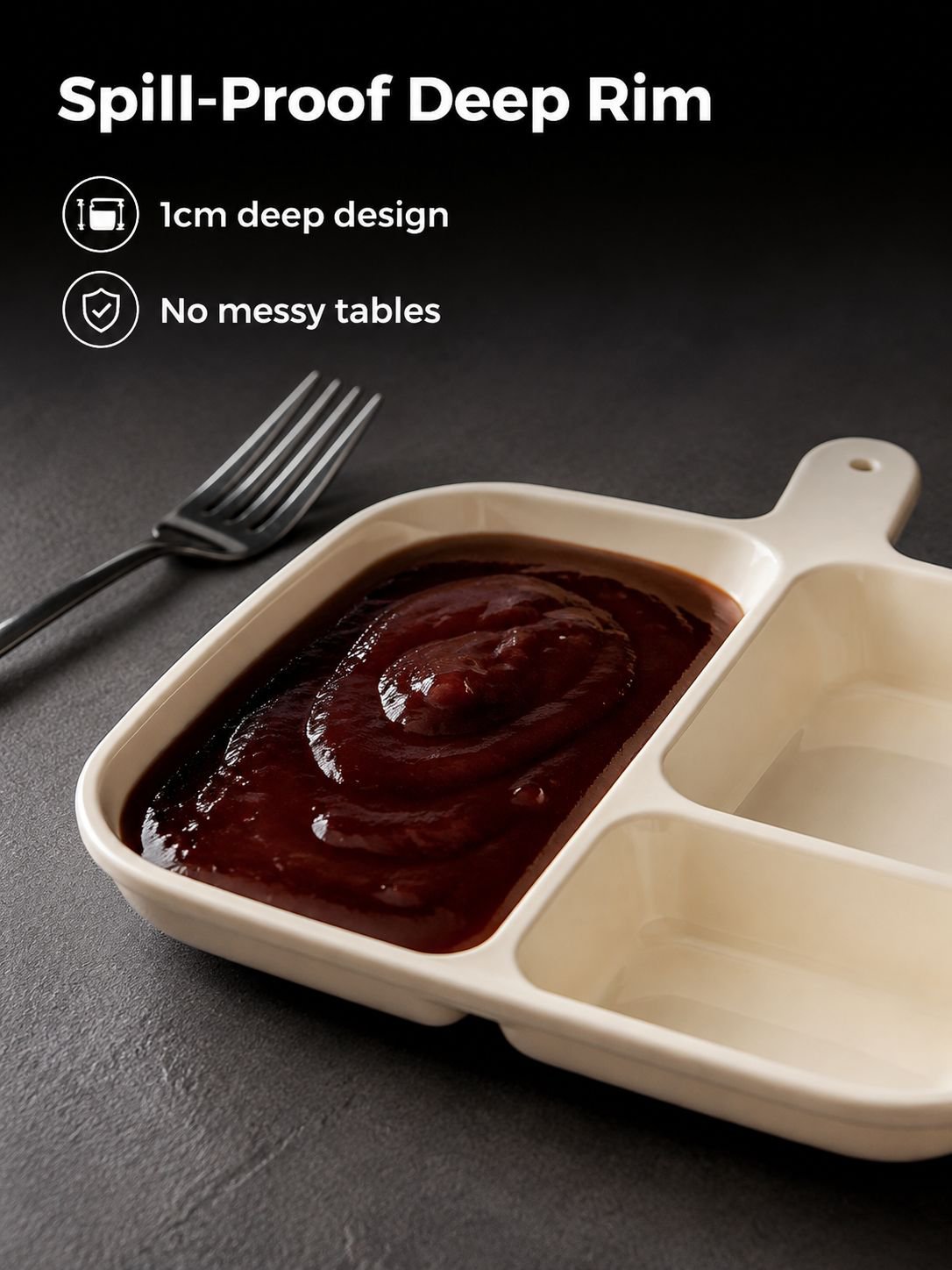 Creative Household Sauce Dish