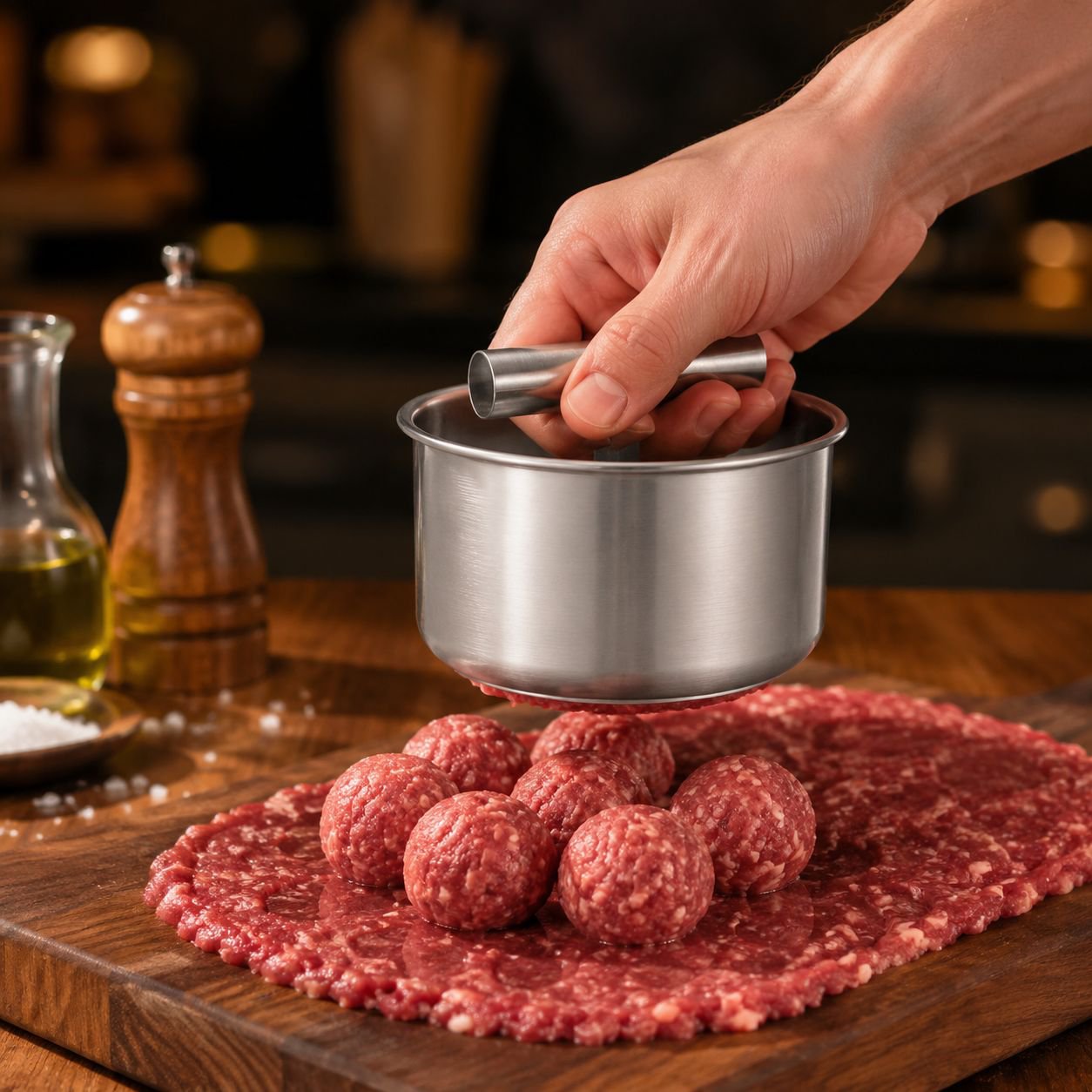Home Kitchen Molds Meatball Maker Kitchen Stainless Steel Can Make Kitchen Molds