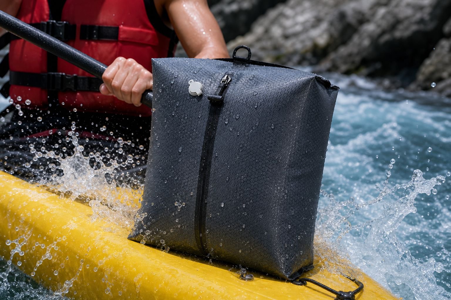 Lightweight Silicone-coated Portable Compression Clothing Bag