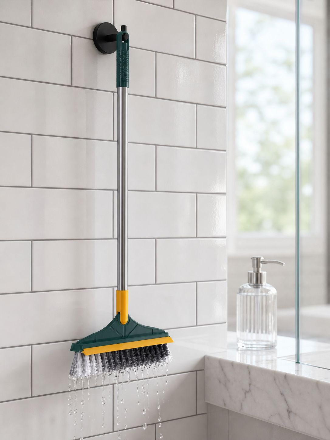 Versatile corner and gap cleaning tool