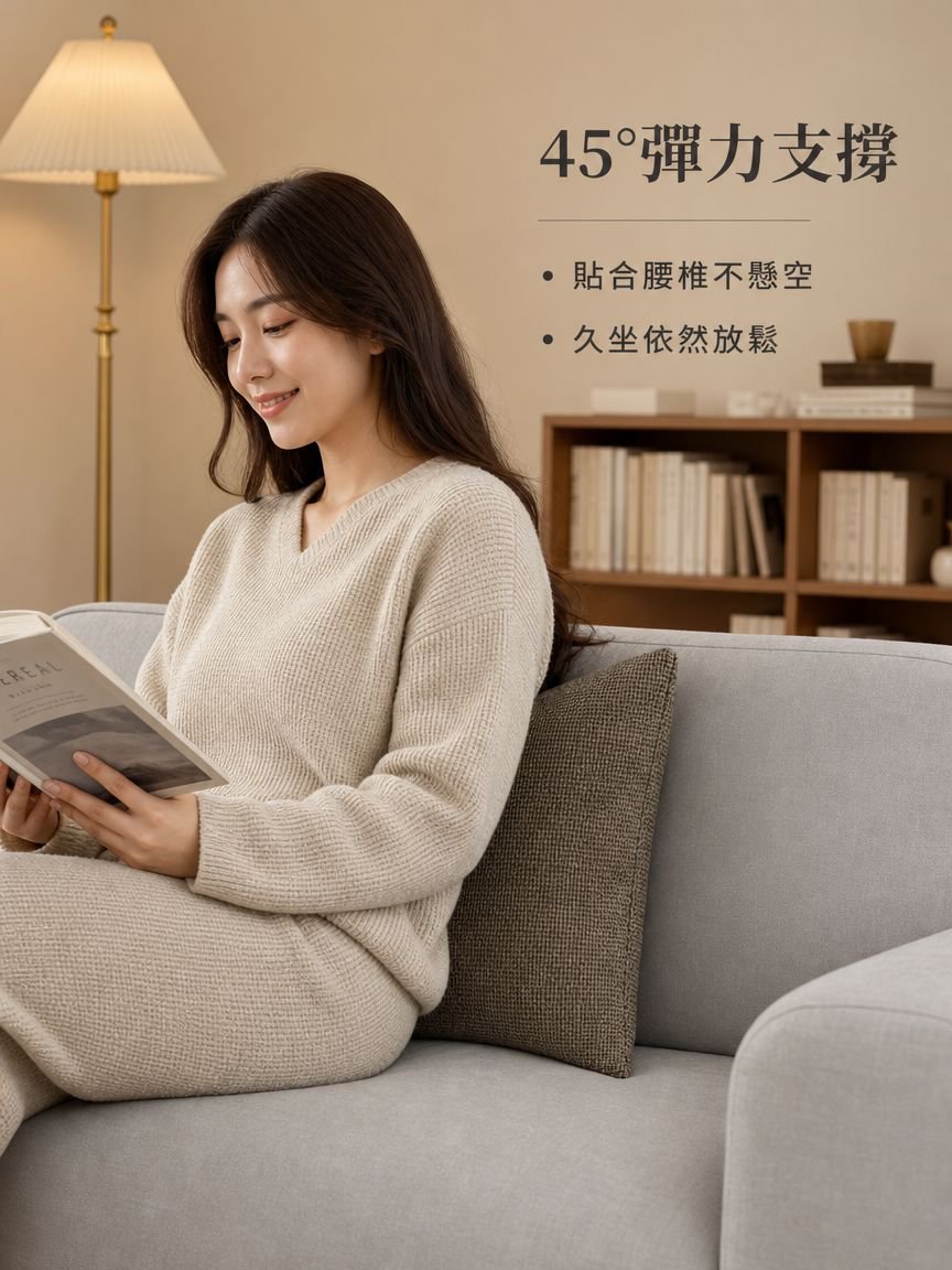 粗針雪尼爾抱枕