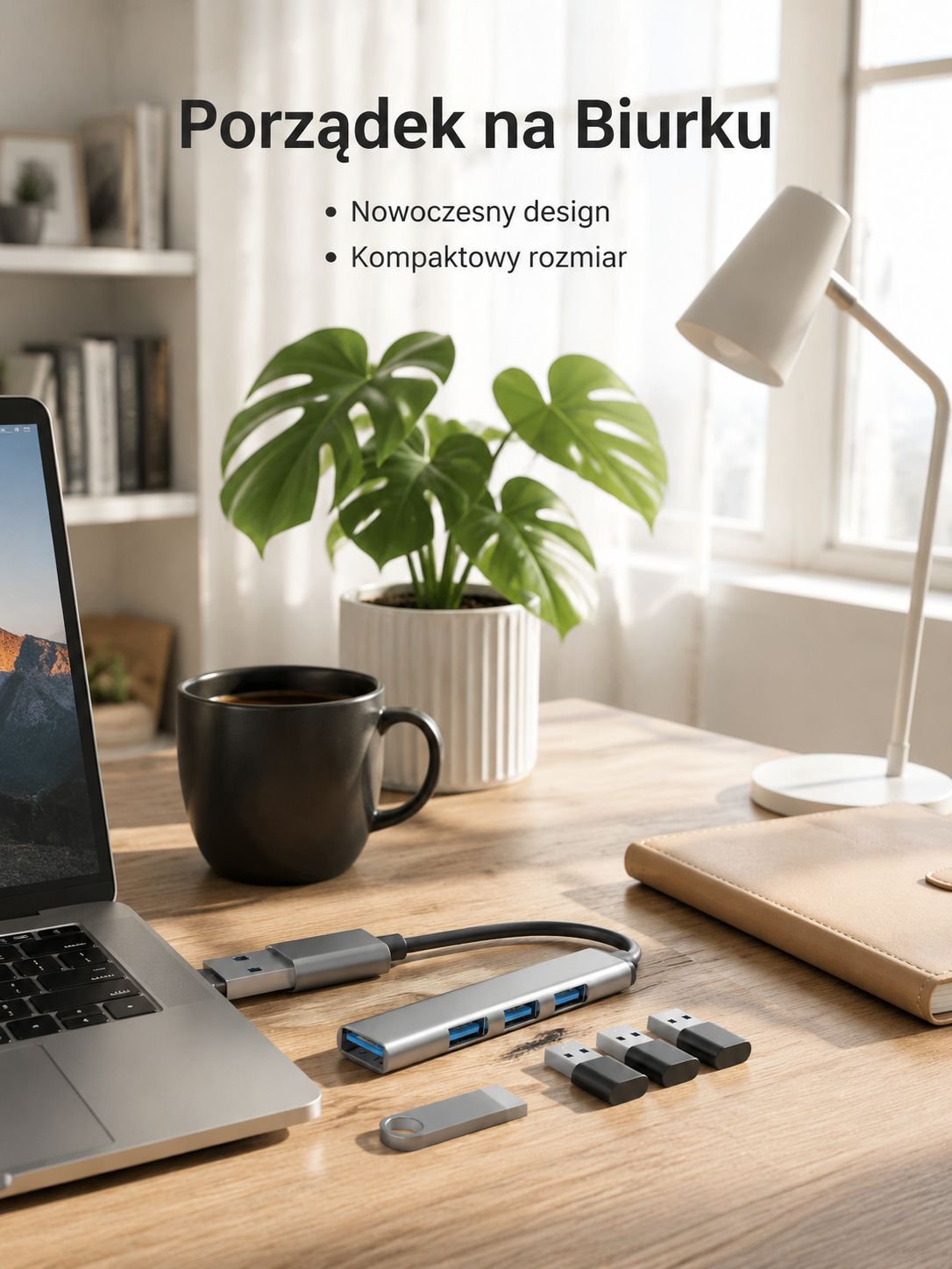 Wielofunkcyjna stacja dokująca USB