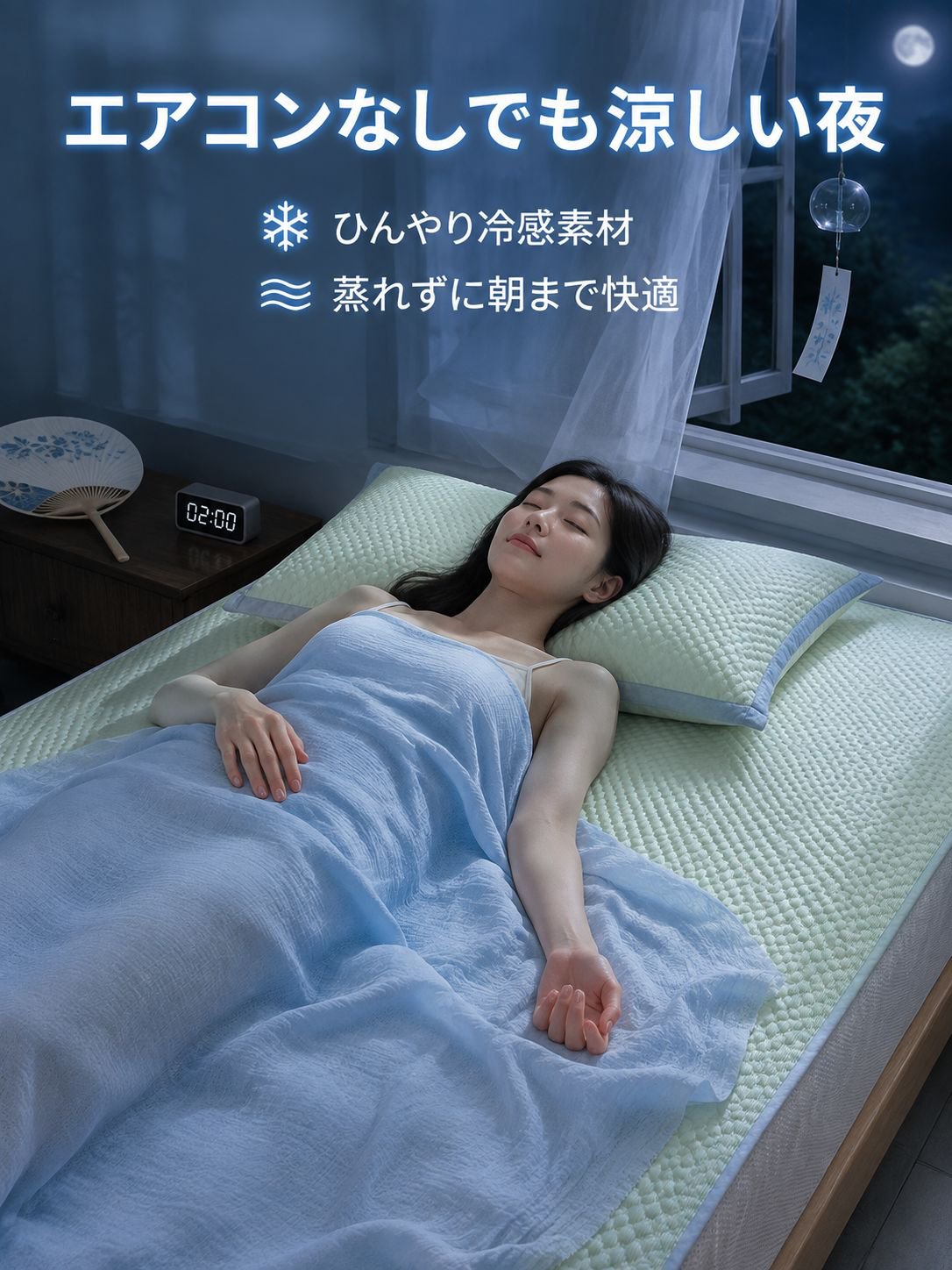 冷却アイスビーンシート