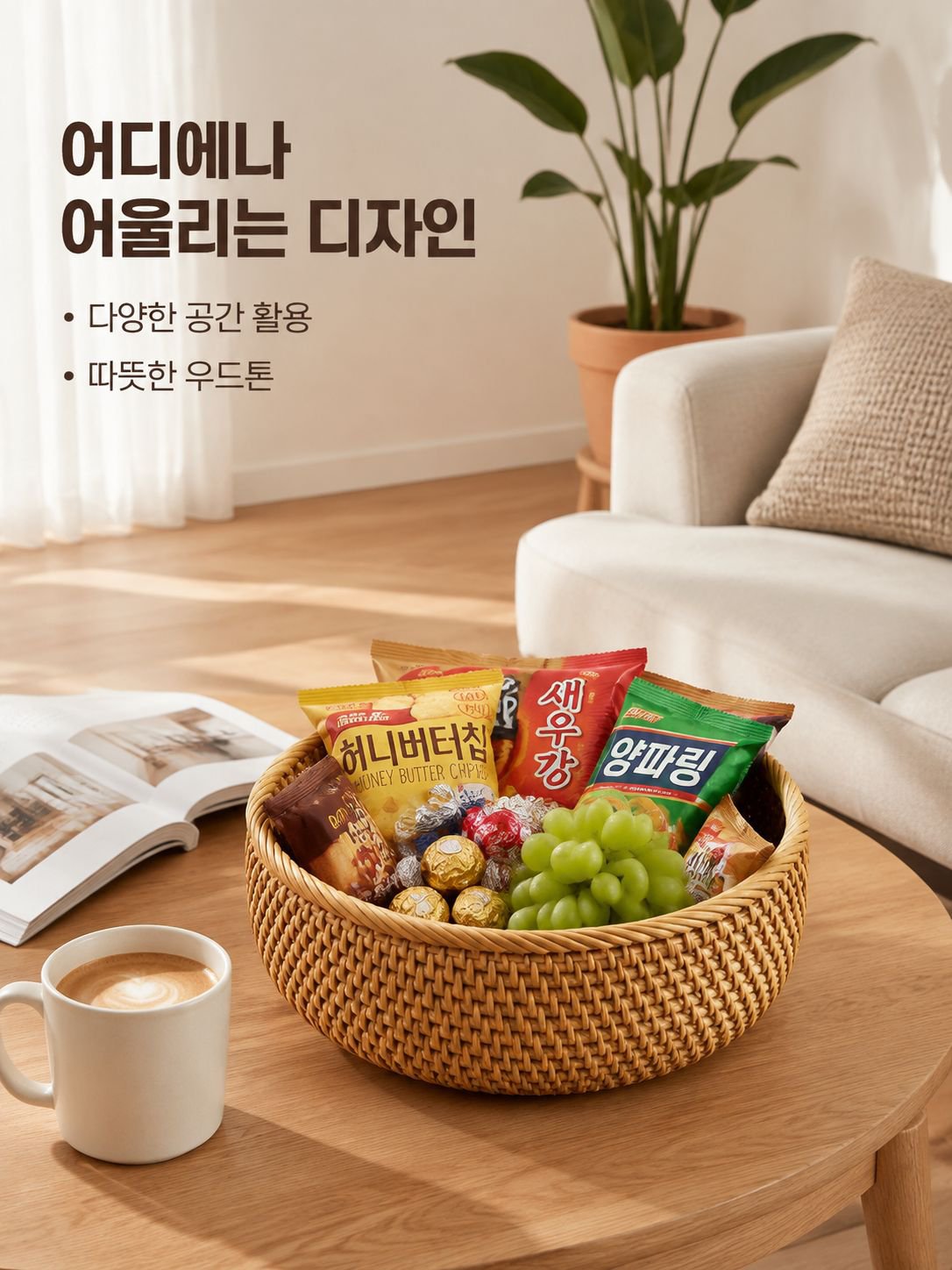가정용 수납 ​​바구니