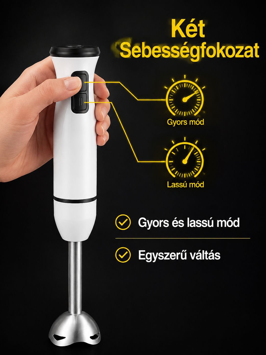 Botmixer használat közben leves készítéséhez