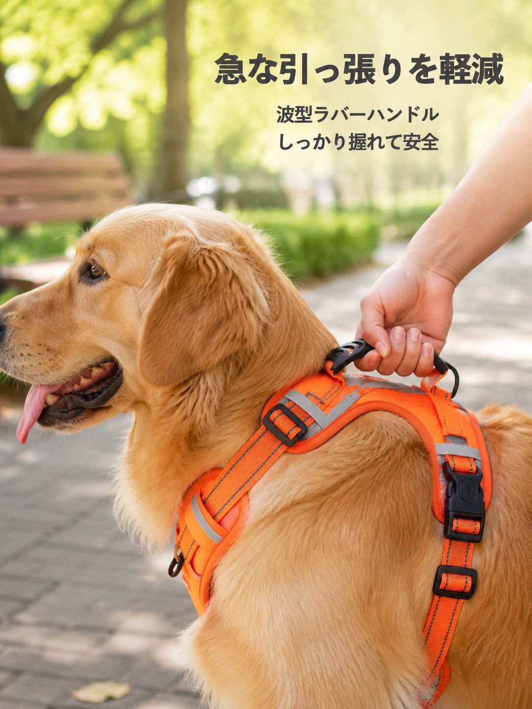 防衝撃ペット用ハーネス