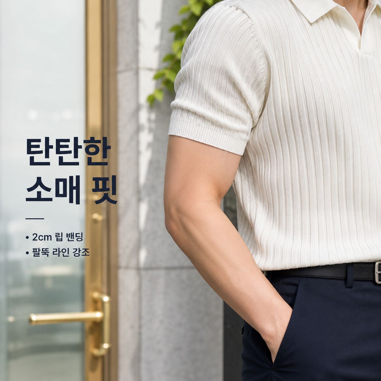 새로운 여름 비즈니스용 고품질 캐주얼 라펠 슬림핏 남성 반팔 셔츠