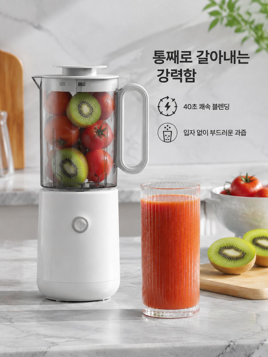 다기능 대용량 착즙기