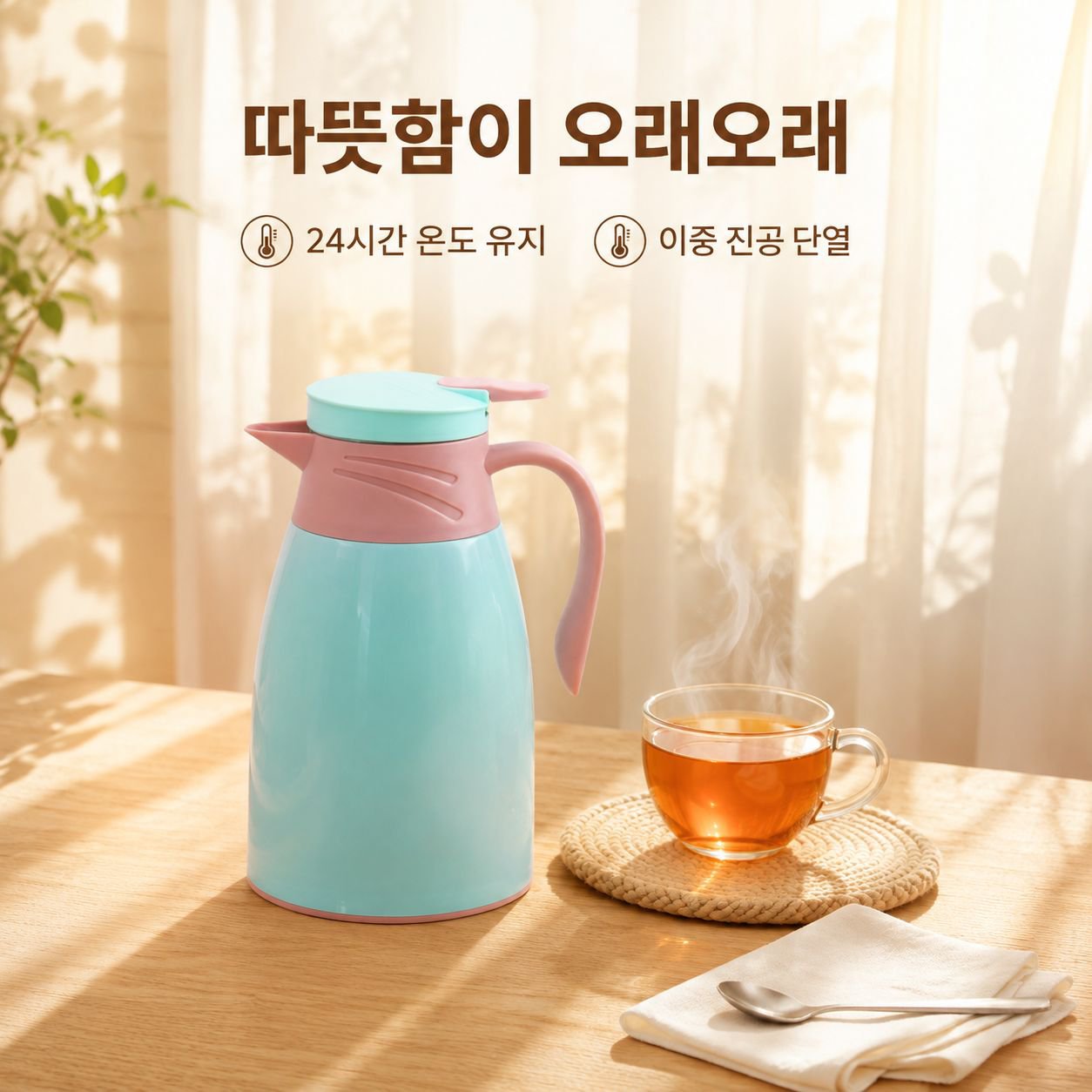 가정용 사무실 보온 물병 주전자