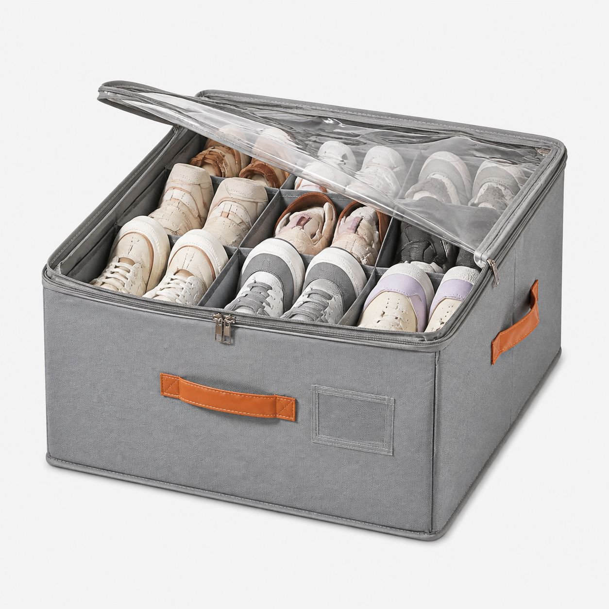 Gabinete de almacenamiento para zapatos de estilo casual