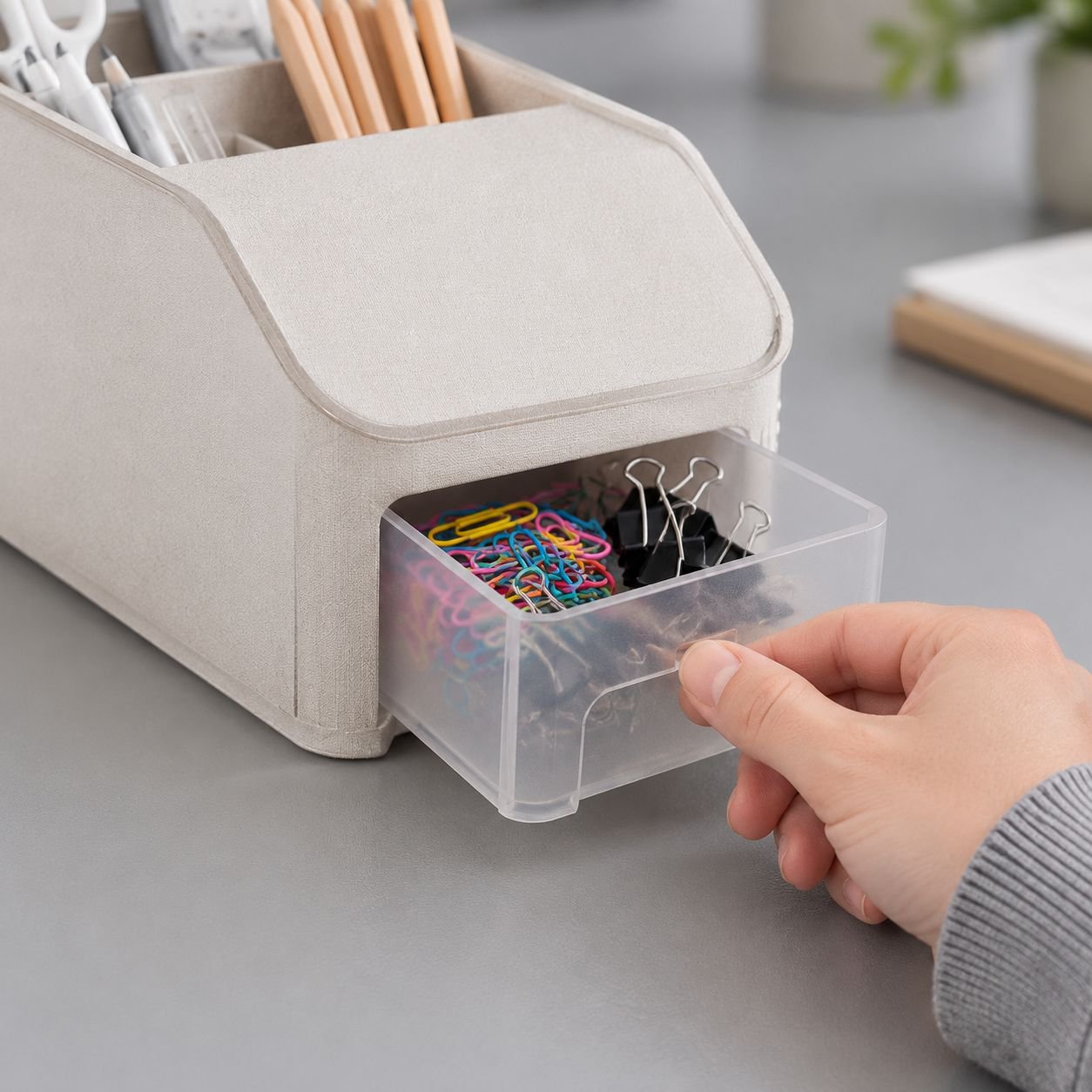Desktop Miscellaneous Storage Box