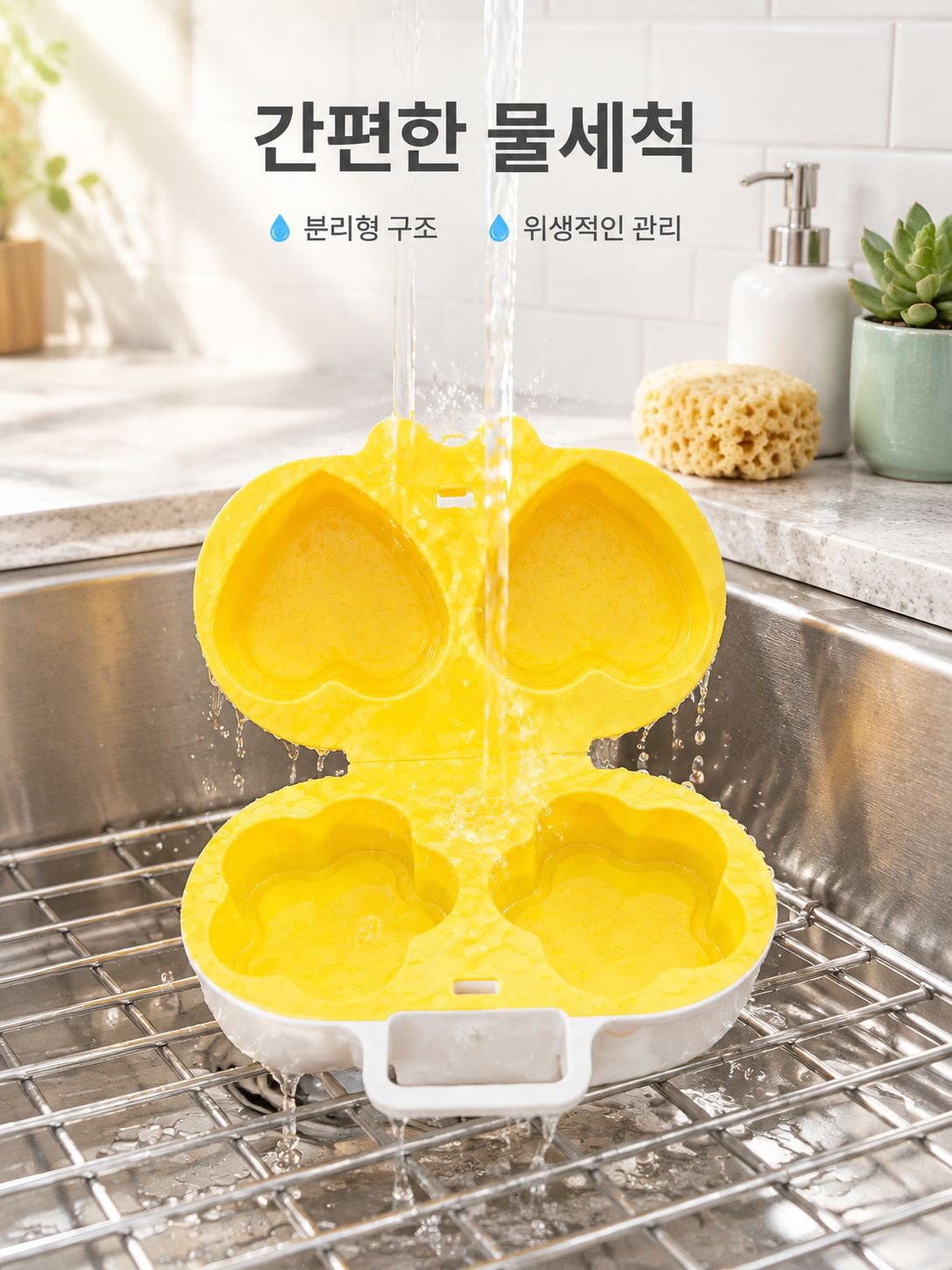 가정용 전자레인지 계란찜기