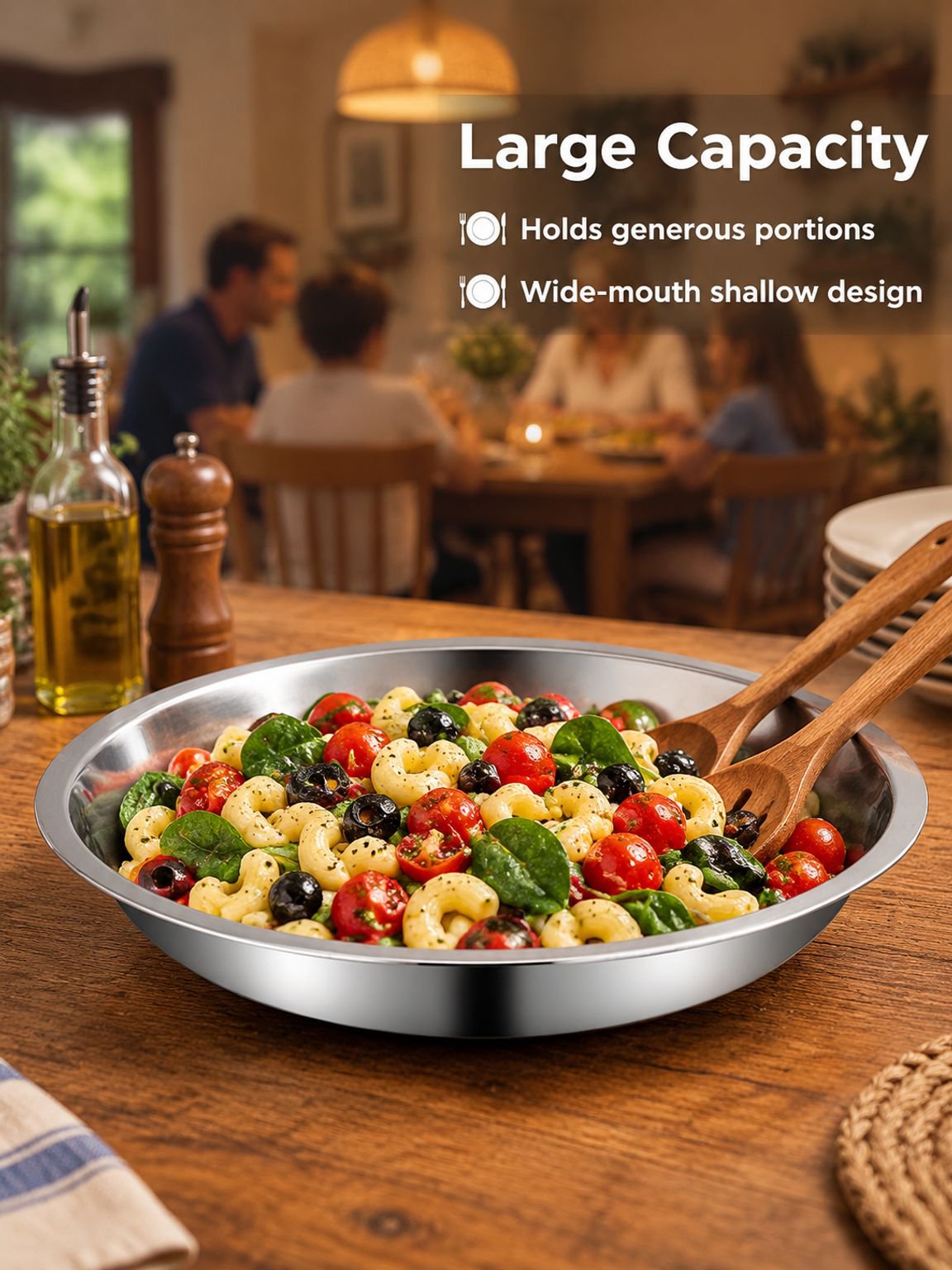 Stainless steel tray