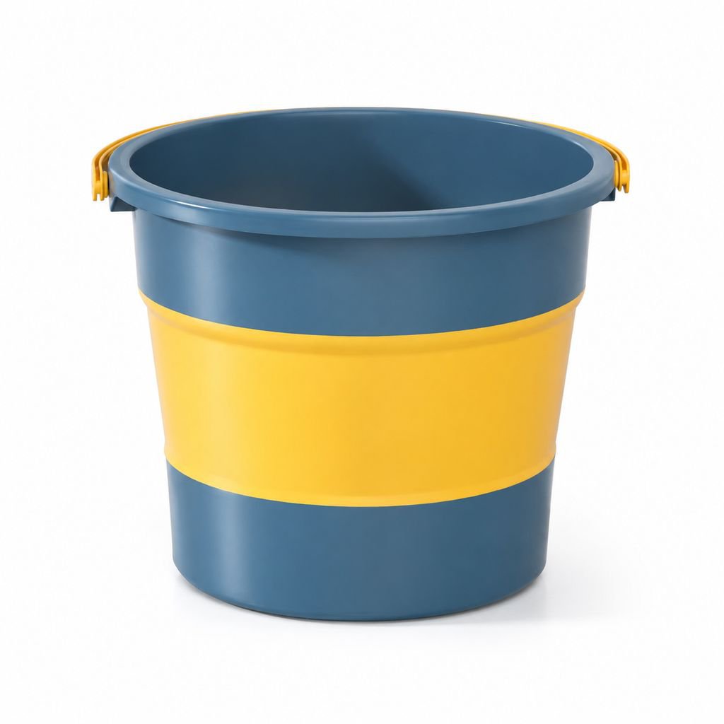 Portable Foldable Bucket for Outdoor Travel Car Use, Thickened Durable Small Handheld