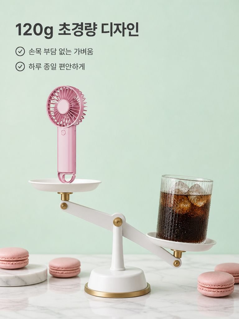 휴대용 핸드 미니 선풍기