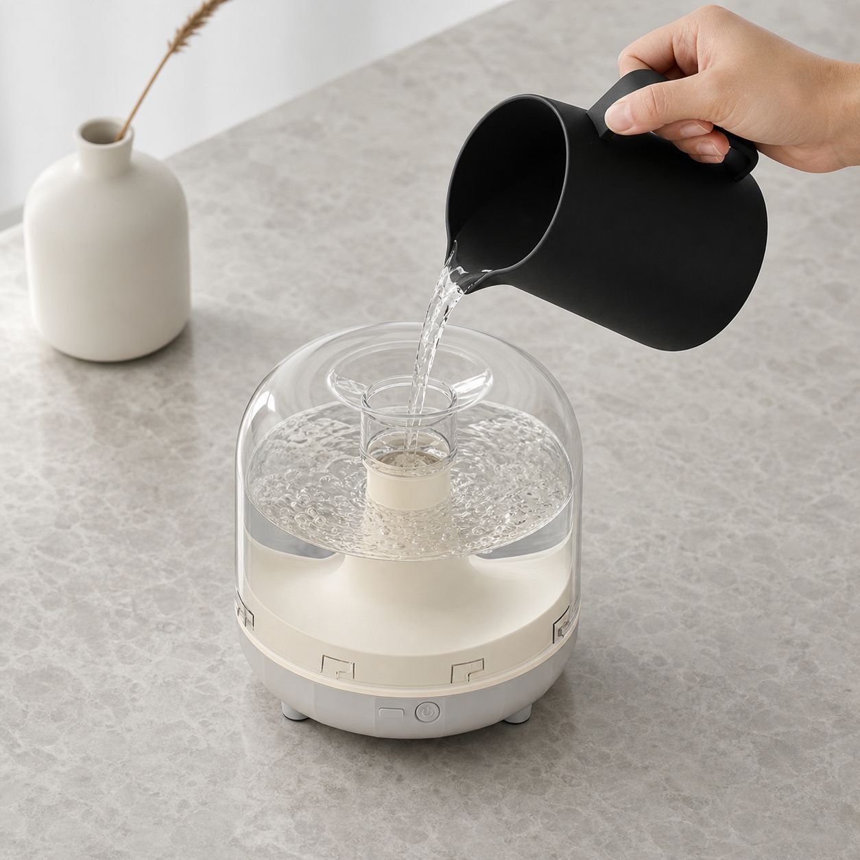 Quiet air purifier suitable for pregnant women