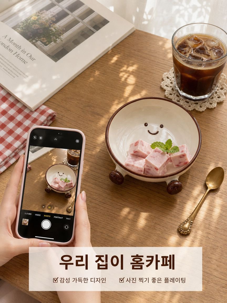 창의적인 도자기 그릇