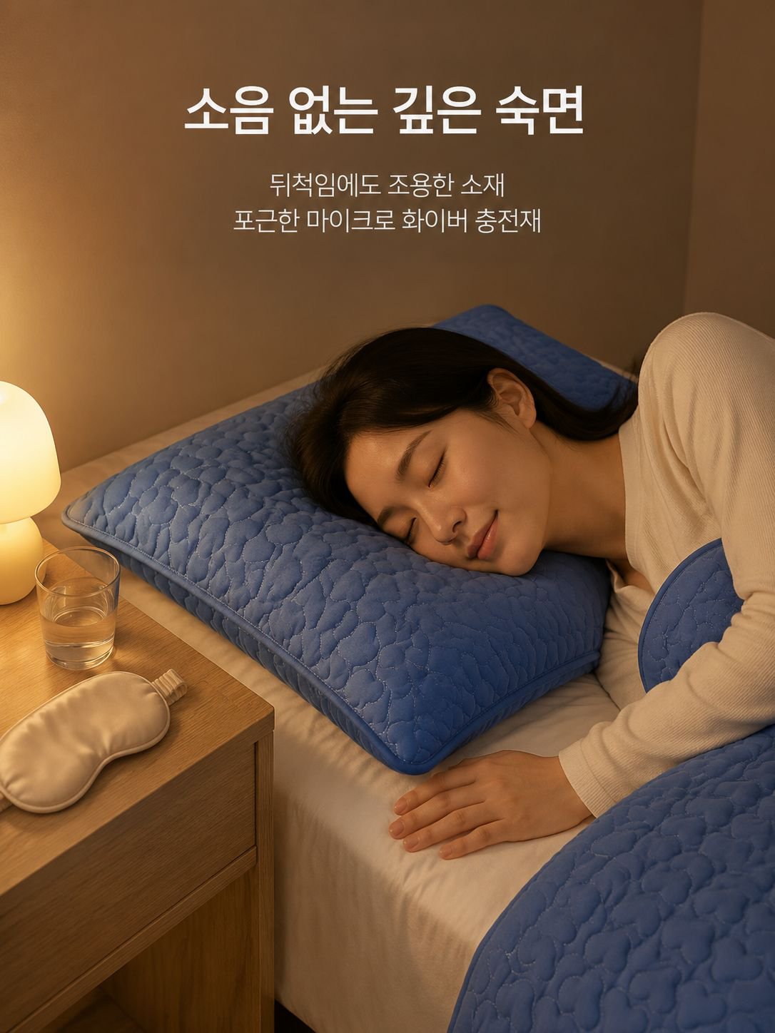 다기능 보호 베개 커버