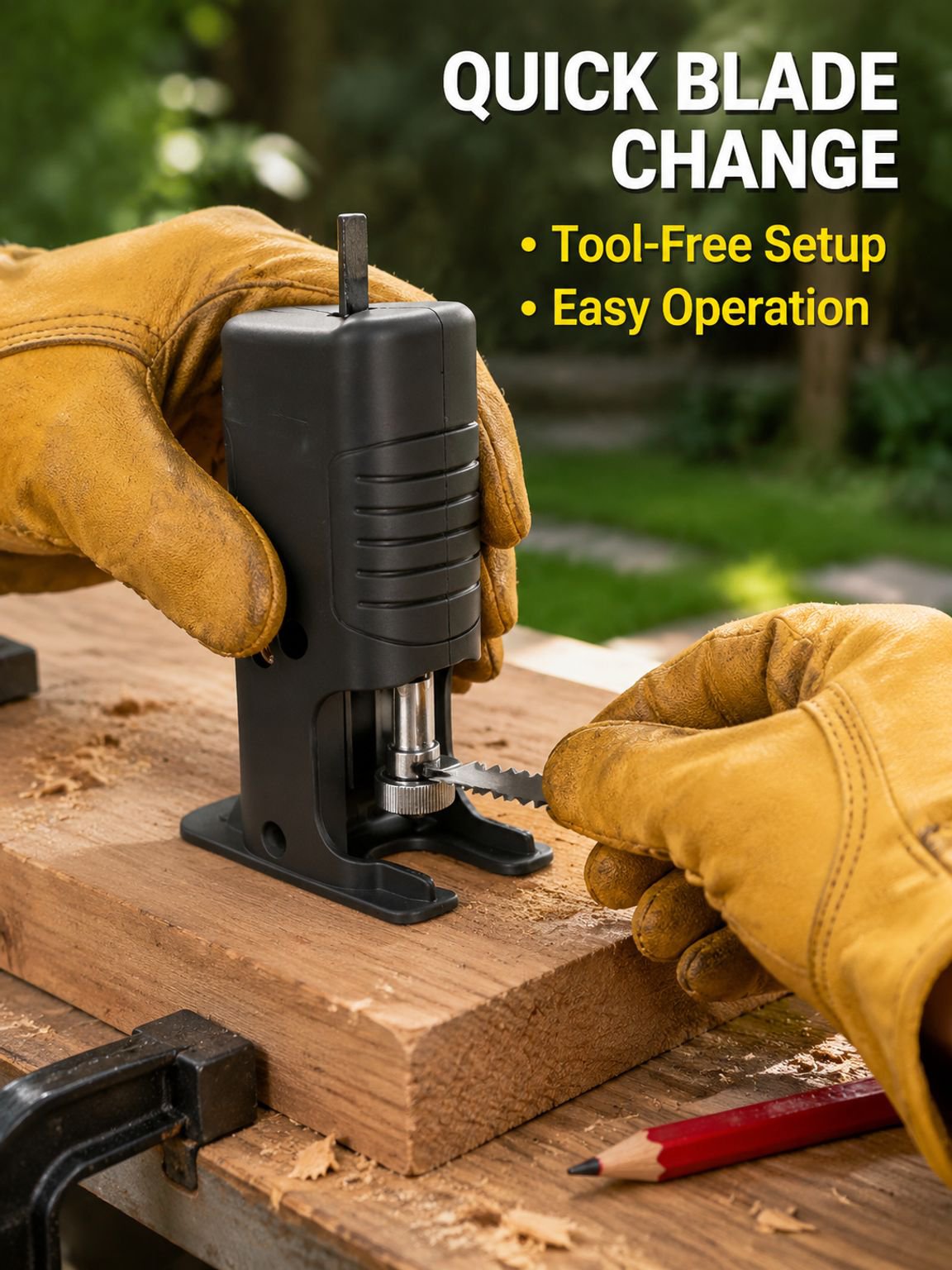 Cordless Drill Reciprocating Saw Electric Woodworking Handheld Attachment