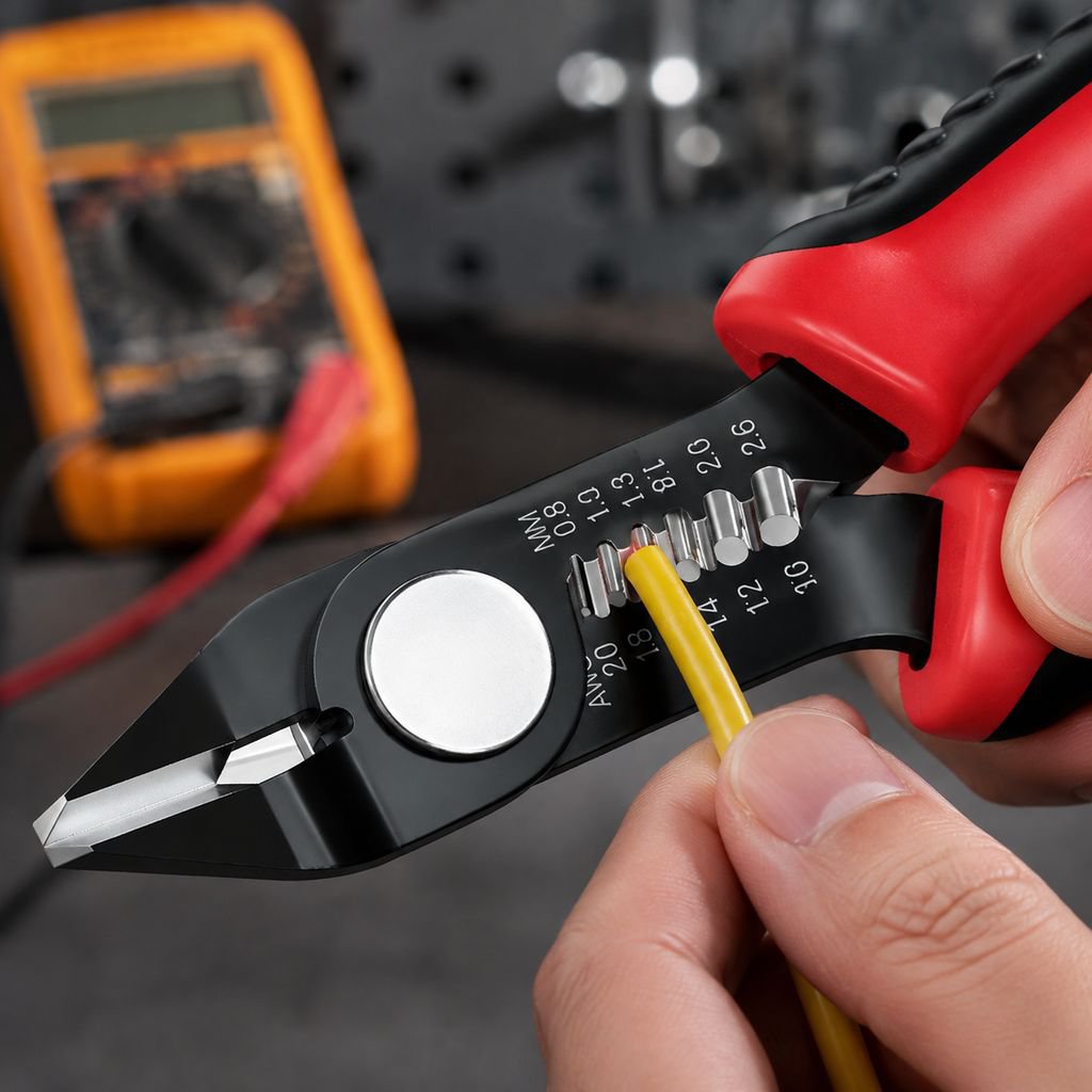 Outil multifonction compact pour bricolage
