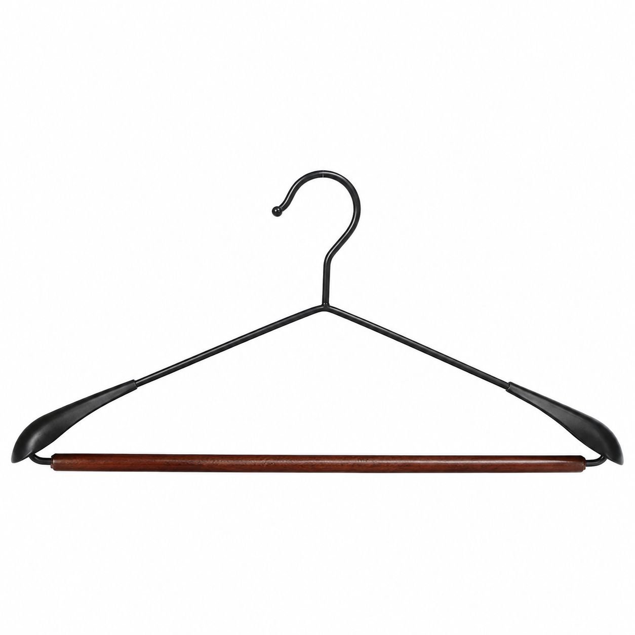 Solid Wood Anti-Slip Clothes Rack, No Marks, Durable