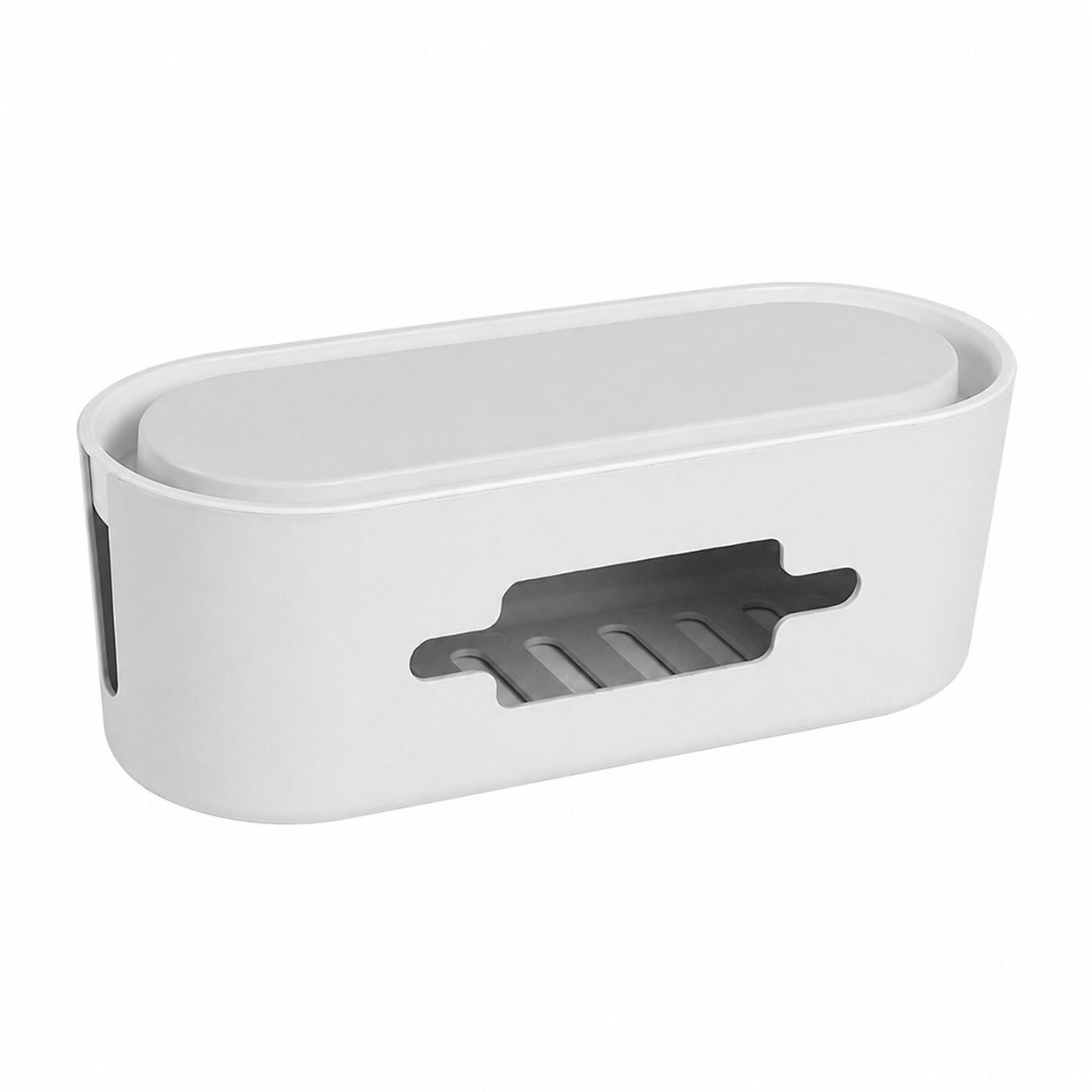ABS Safe Power Strip Extension Cable Storage Box