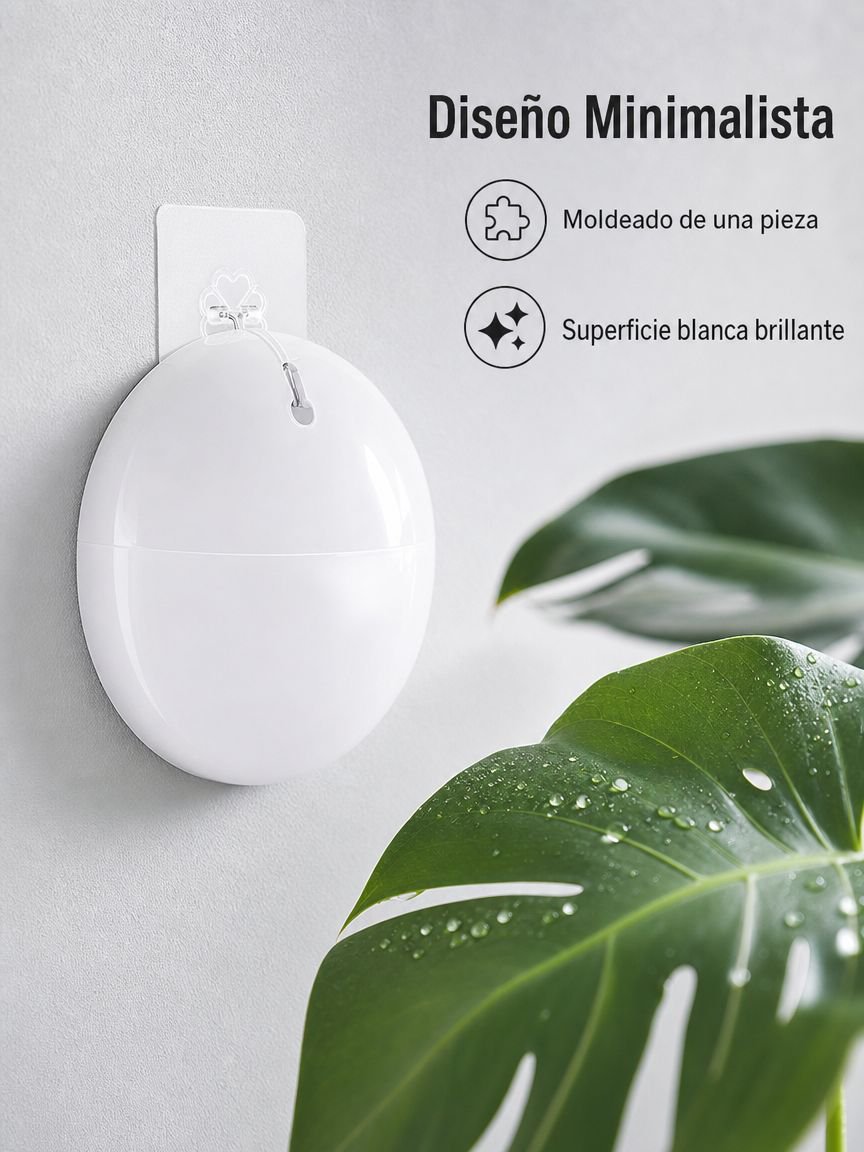 Maceta de pared hidropónica de rábano verde