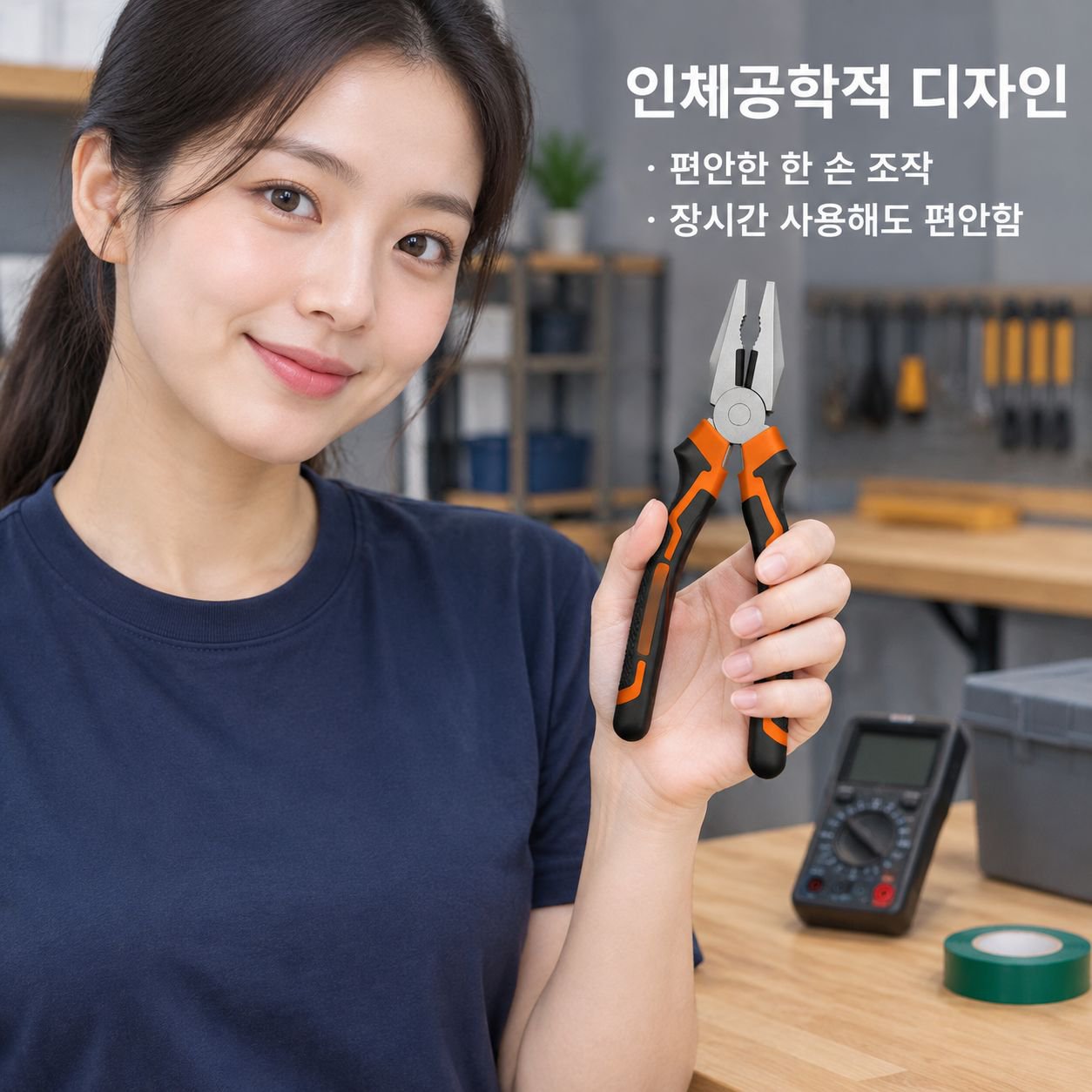 산업용 롱노즈 플라이어