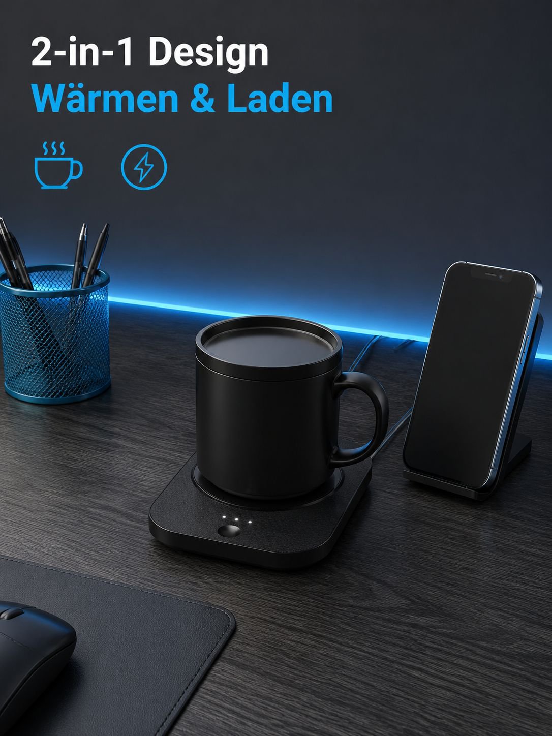 Intelligentes Wärmeuntersetzer