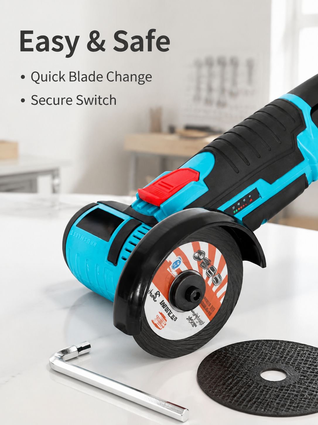 Silent Cutting Angle Grinder
