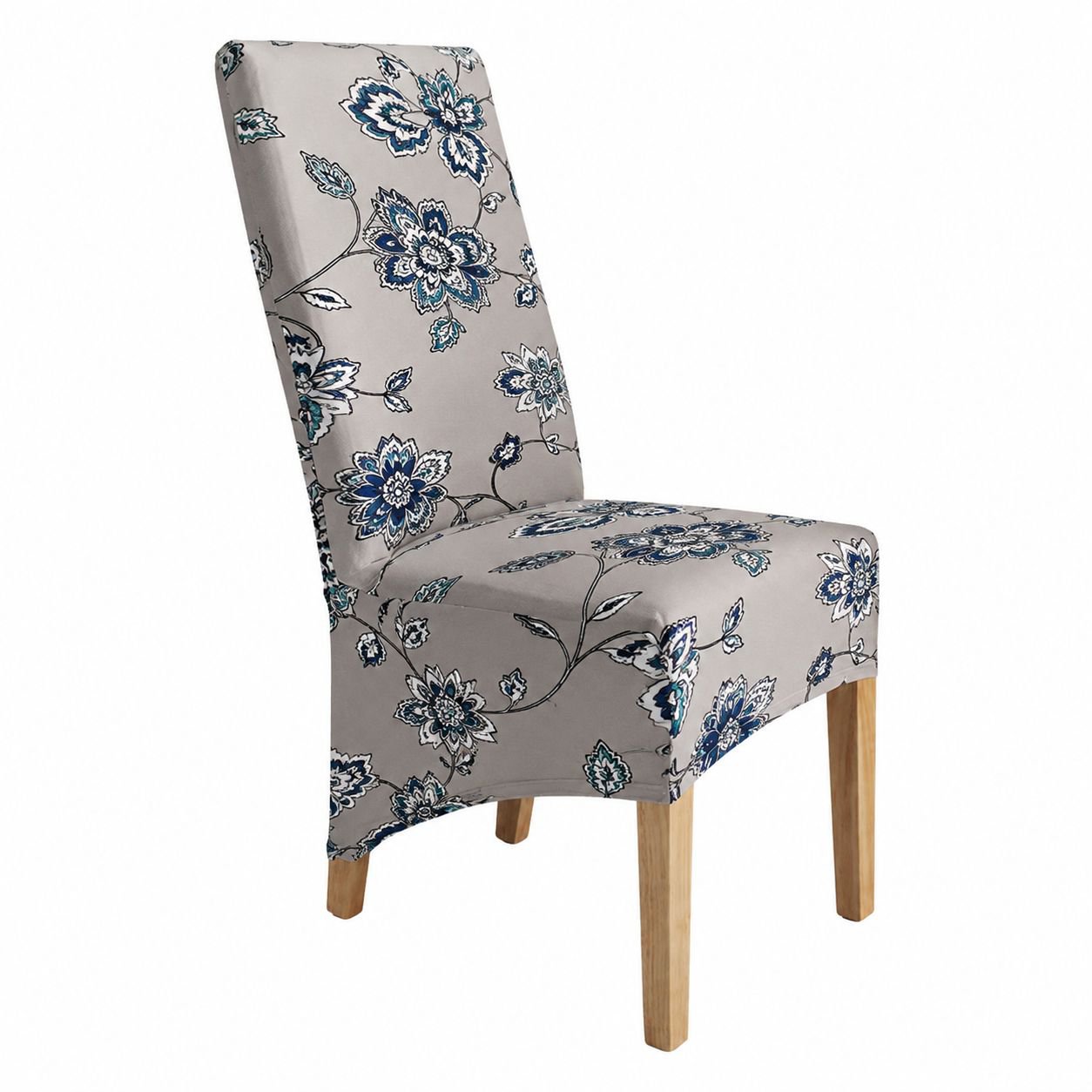 Elastic Chair Cover with Various Prints for Office